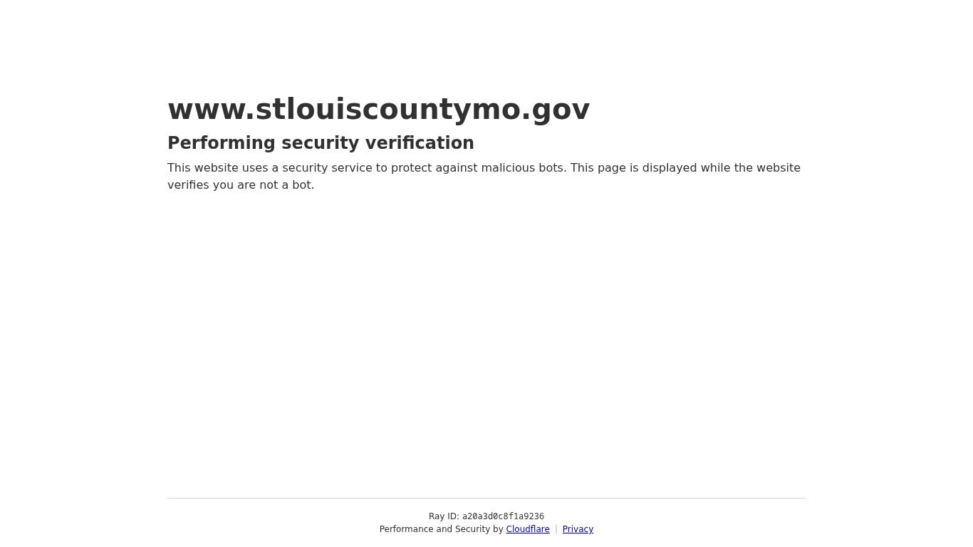St. Louis County Jail Inmate Search
